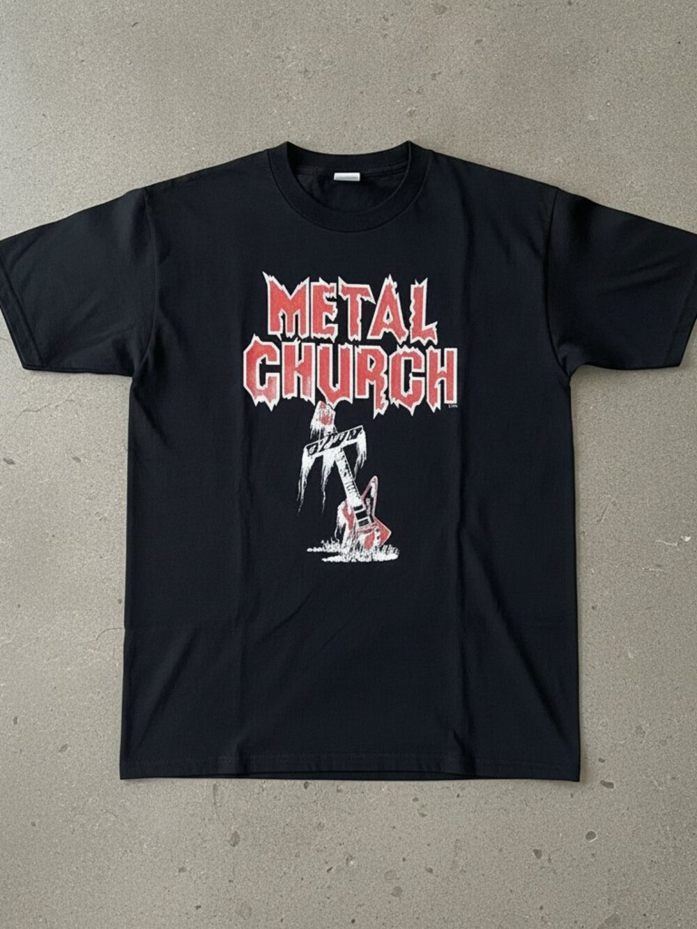 Metal Church Vintage Band T-Shirt | Classic Heavy Metal Graphic Tee